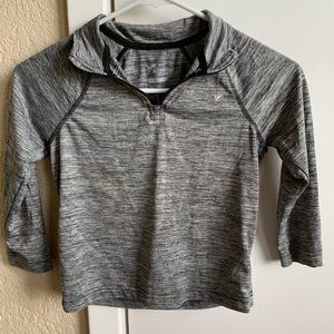 Boys Old Navy collar dry fit long sleeve